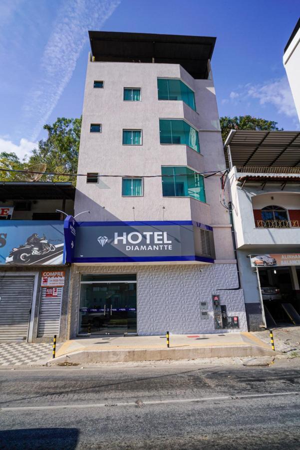 Hotel Diamantte Cachoeiro de Itapemirim Bagian luar foto